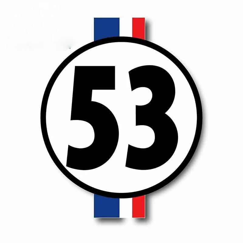 Car Accessories On Amazon - Autocollants de voiture Herbie The Love
