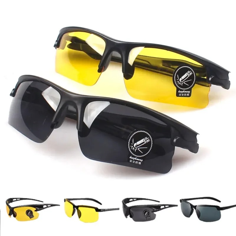 Car Accessories For Night Driving - Lunettes de conduite anti-éblouissement jour et