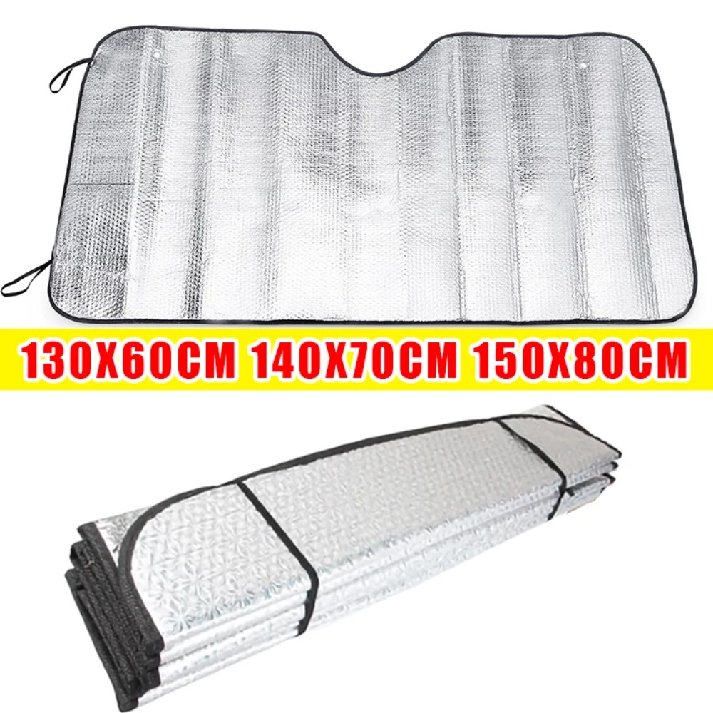 Car Accessories For Winter - Pare-soleil pour fenêtre de voiture, 140x70CM,