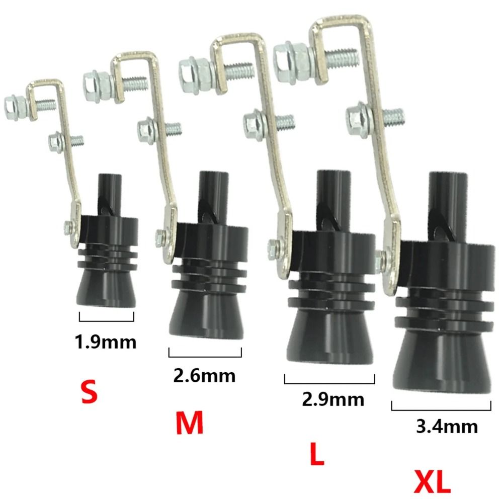 Car Accessories Xl - Sifflet sonore turbo pour voiture, accessoires