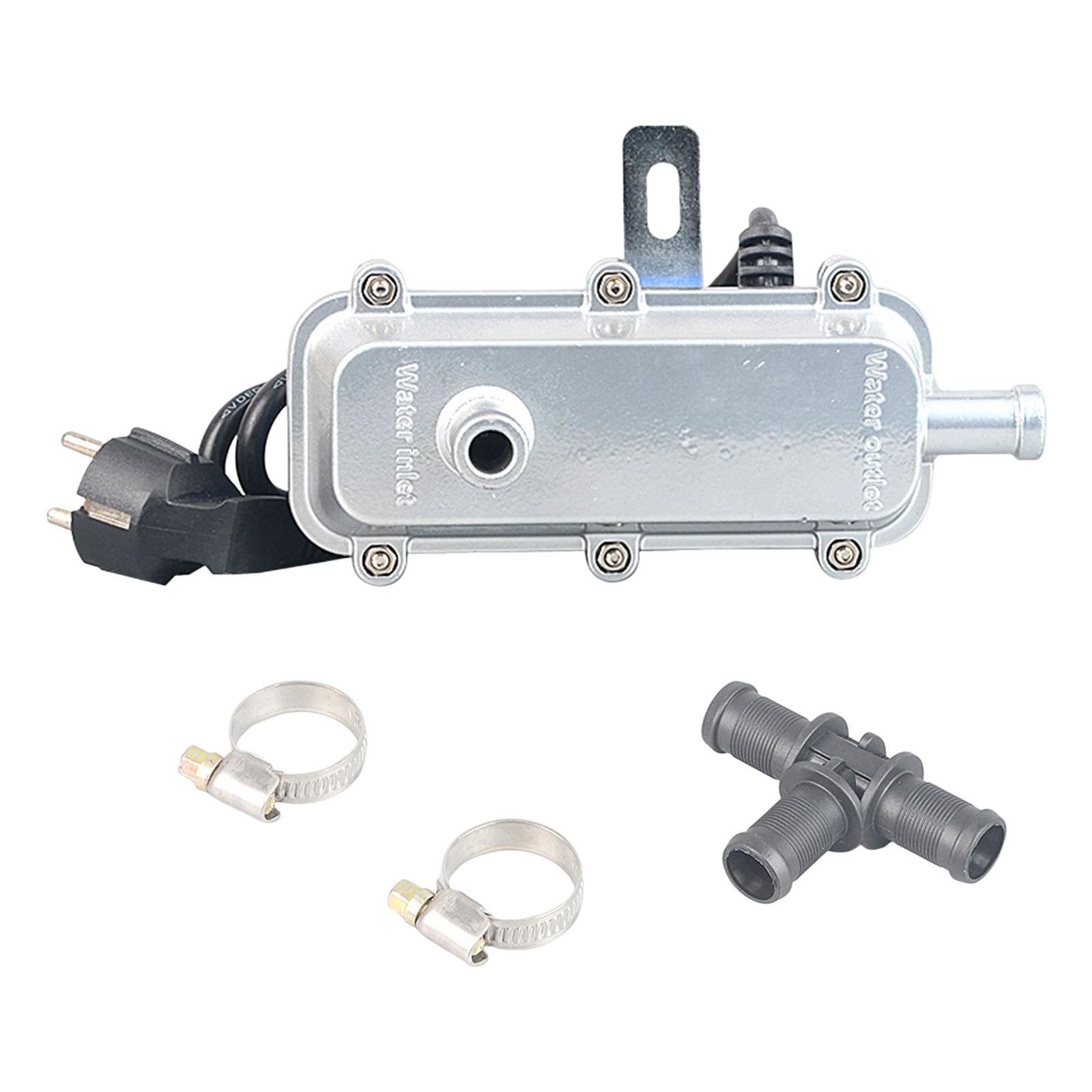 Car Accessories For Winter - Préchauffeur de moteur en aluminium 220V,