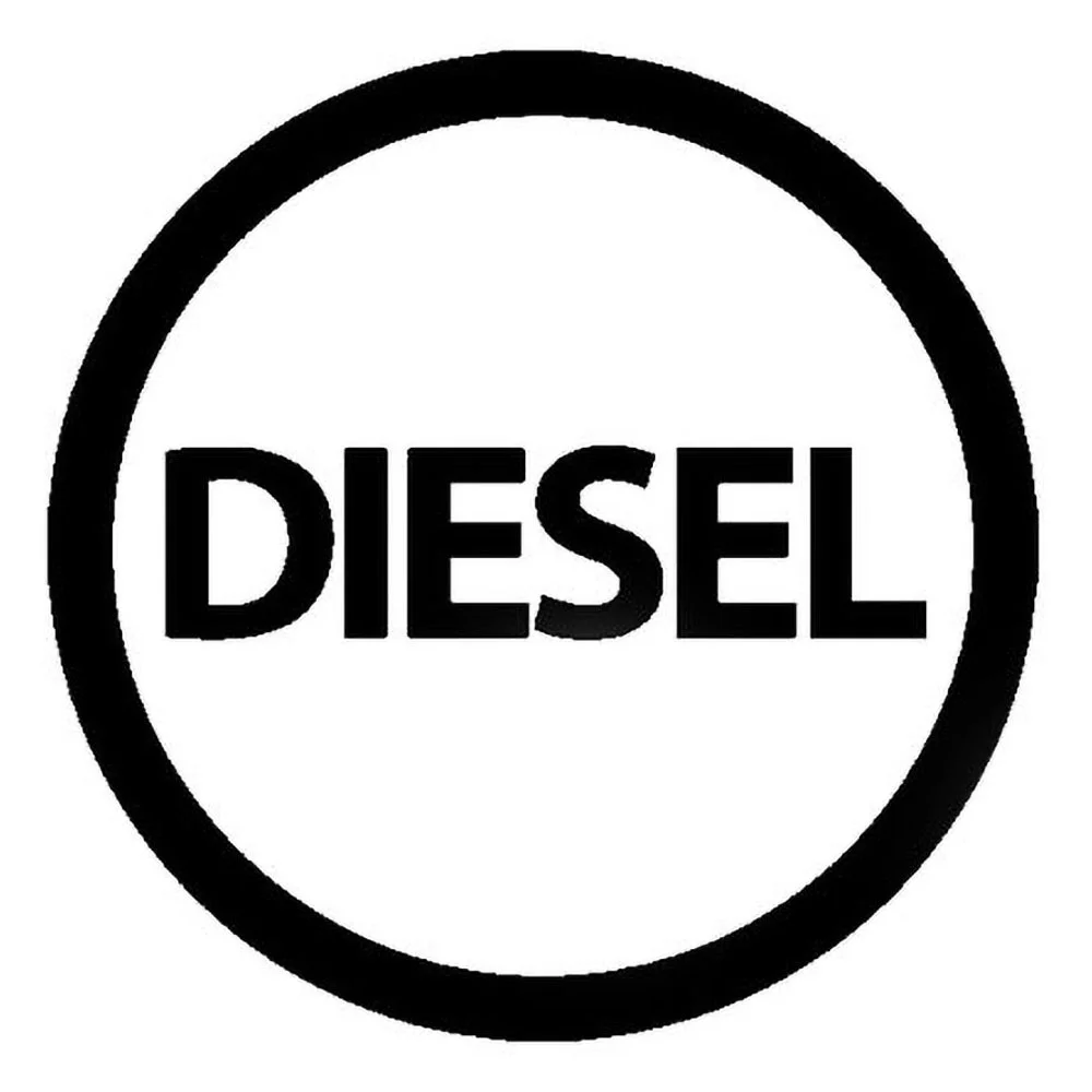 Car Accessories On Amazon - 10CM mode DIESEL vinyle haute qualité