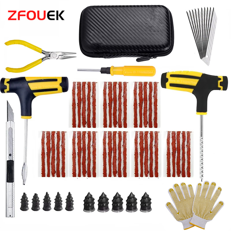 Car Emergency Tool Kit - Nouveau Kit de réparation de pneus