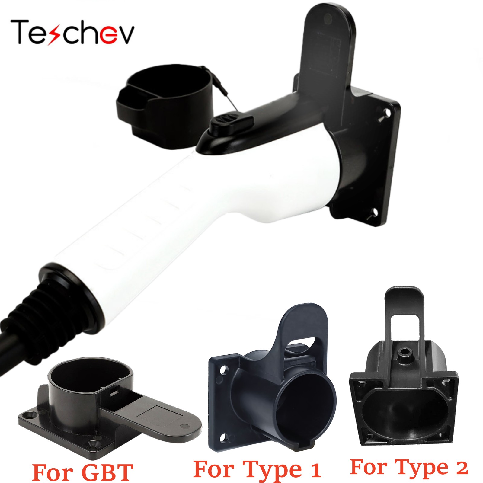 Car Cable Organizer - Support de prise de charge Teschev
