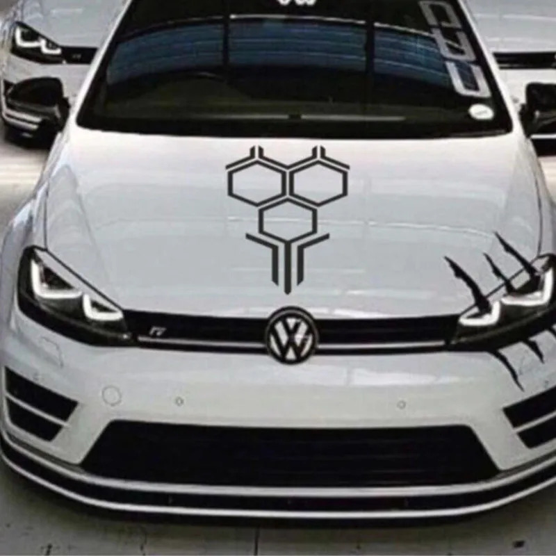Car Accessories On Amazon - Autocollants en vinyle pour capot de