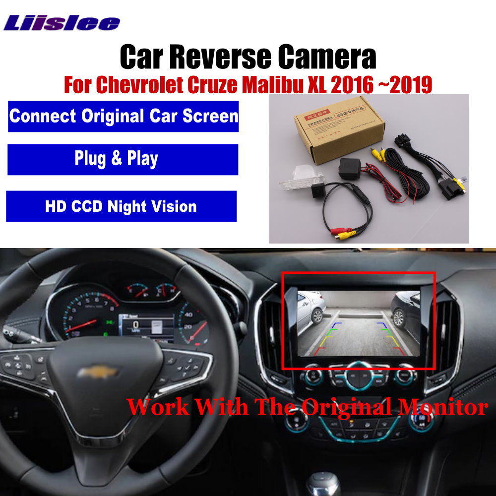 Car Accessories Xl - Caméra de recul compatible avec l'écran