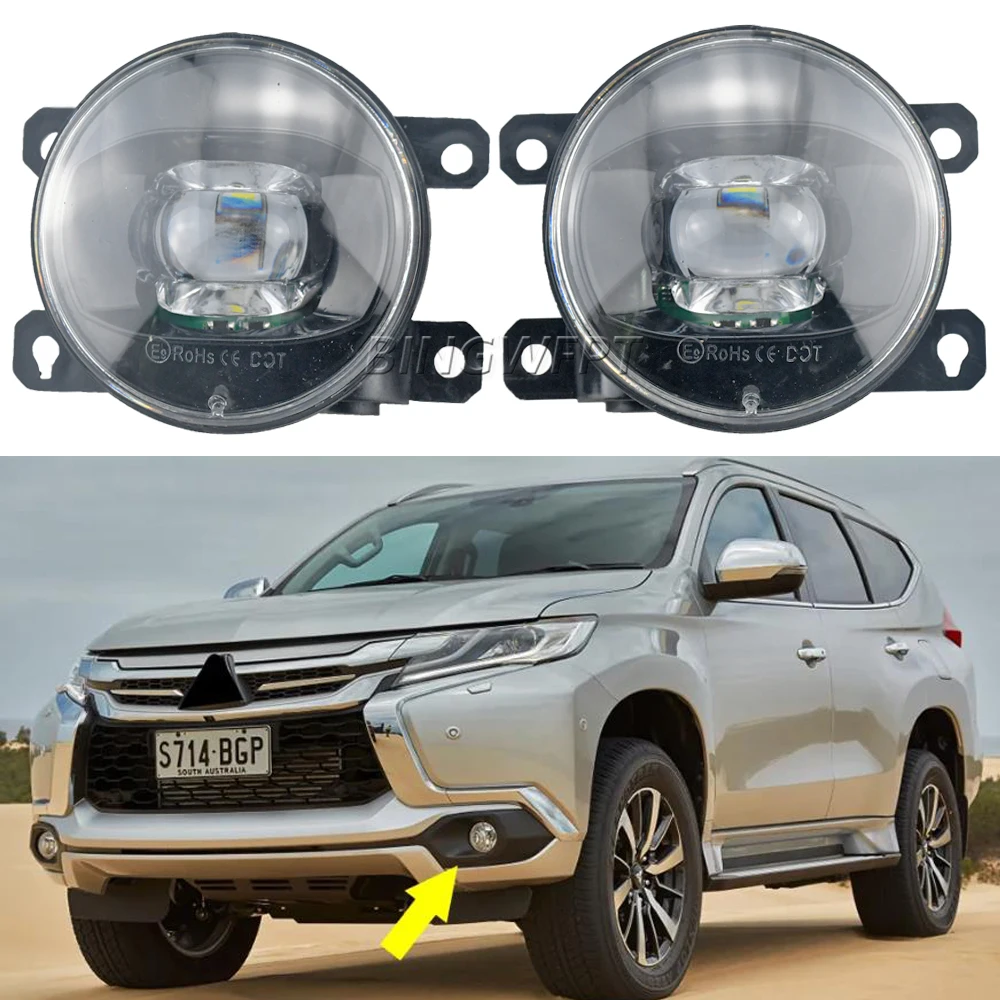 Car Accessories Xl - Phares antibrouillard à lentille LED pour
