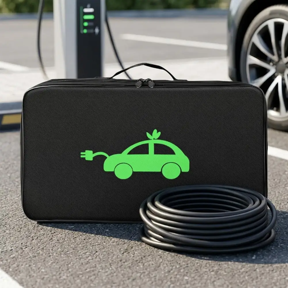 Car Cable Organizer - Sac de rangement pour câbles de
