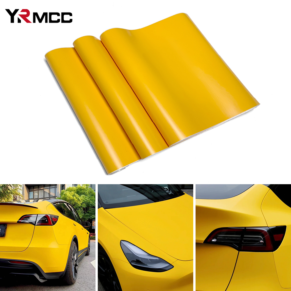 Car Accessories On Amazon - Film d'emballage en vinyle pour voiture,