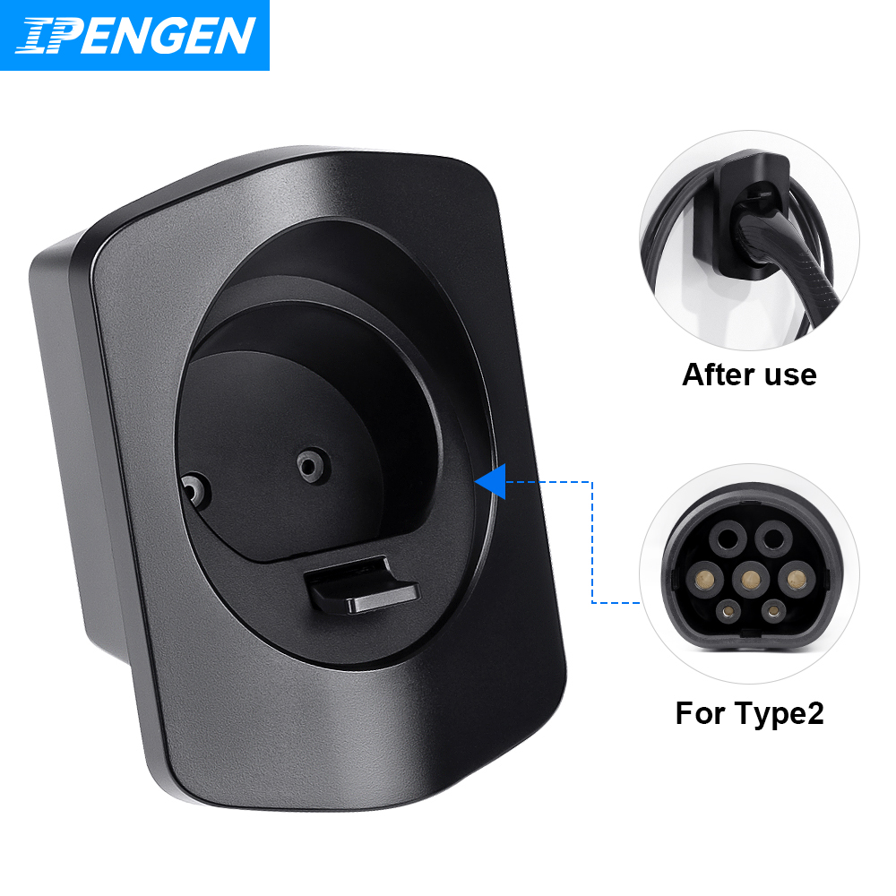 Car Cable Organizer - IPENGEN-Support de chargeur EV pour connecteur