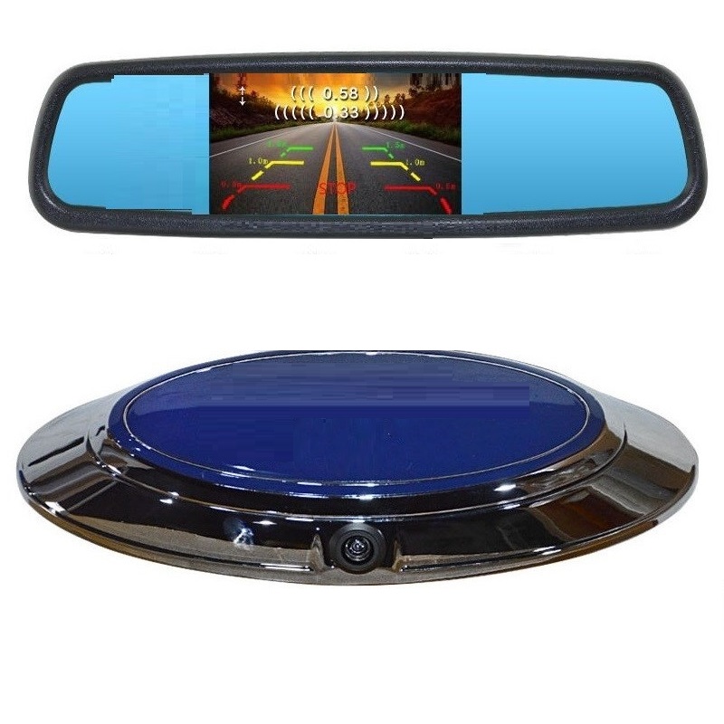 Car Accessories Xl - Caméra de Stationnement Arrière pour Ranger