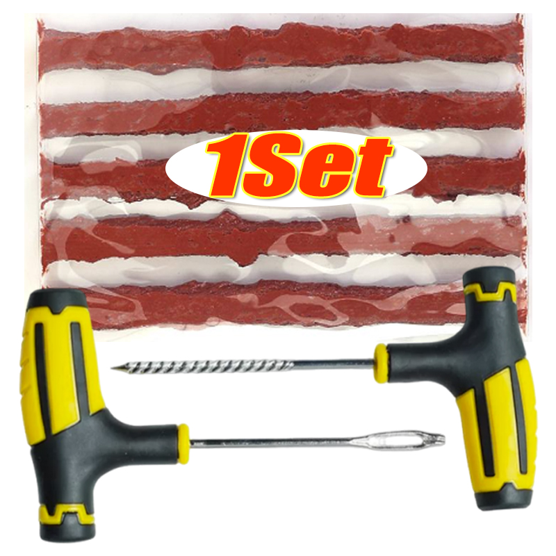 Car Emergency Tool Kit - Kit de réparation d'urgence pour pneus