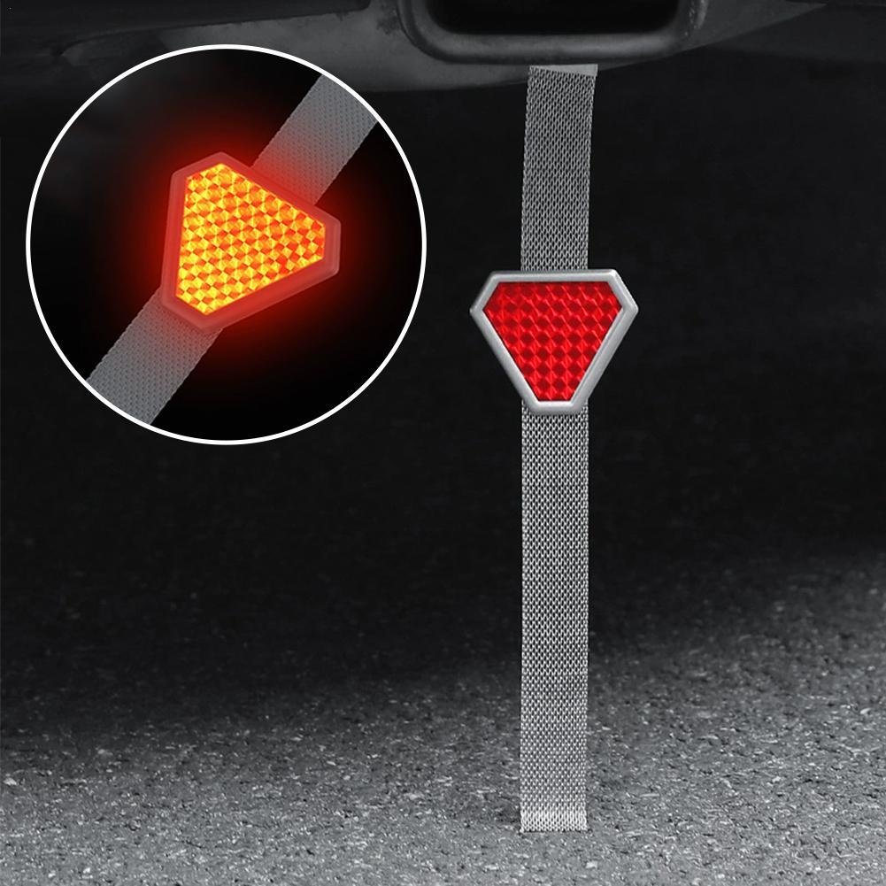 Car Accessories For Night Driving - Sangle antistatique pour voiture, sangle réfléchissante