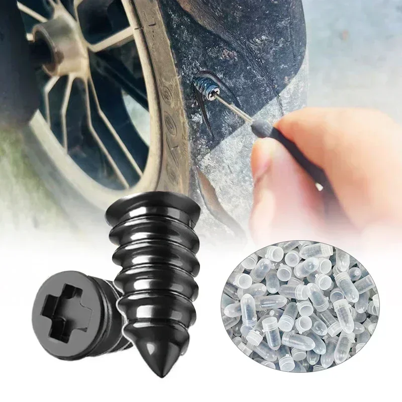 Car Emergency Tool Kit - Clous de réparation de crevaison de