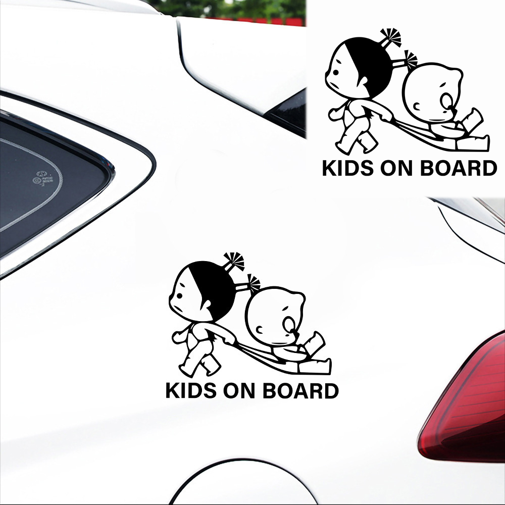 Car Accessories For Night Driving - Autocollant réfléchissant de voiture pour bébé