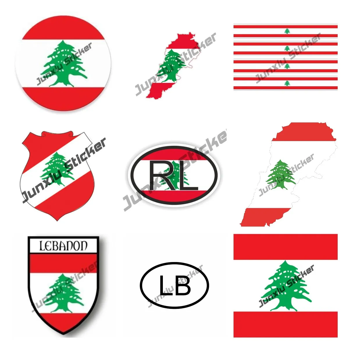 Car Accessories Lebanon - Décalcomanie de voiture du mul, accessoires