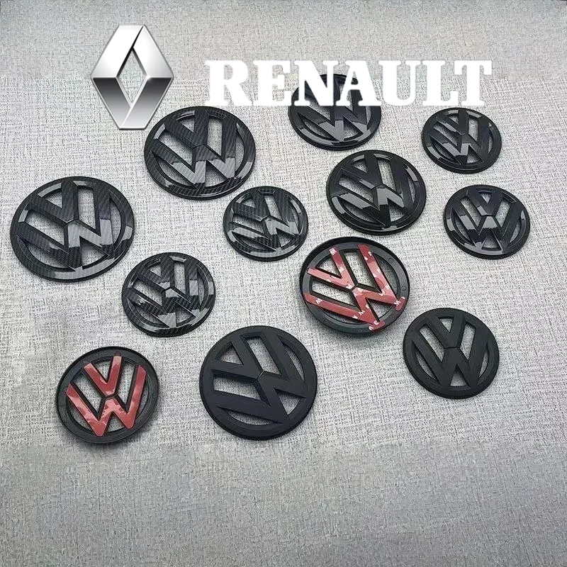 Car Accessories Quick Delivery - Autocollant de protection pour emblèmes avant