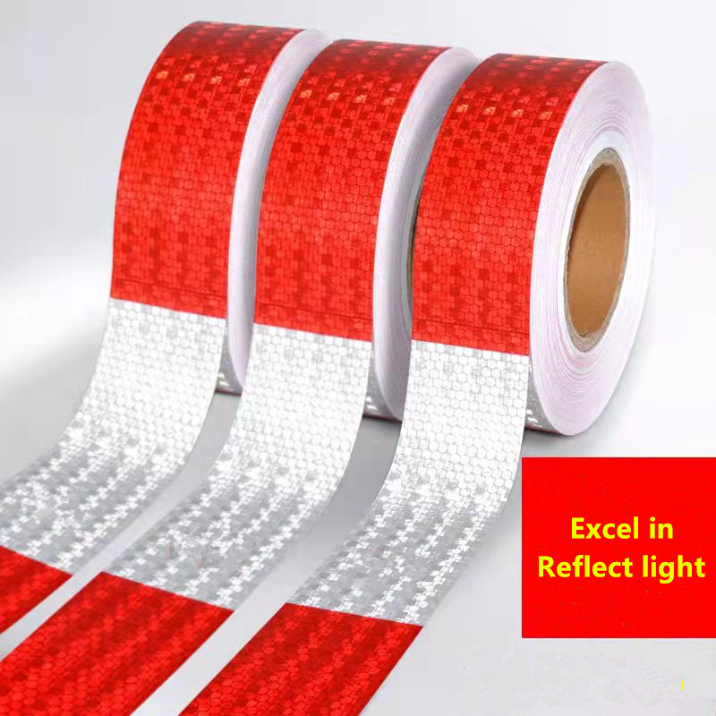 Car Accessories For Night Driving - Autocollants réfléchissants pour voiture, bandes réfléchissantes