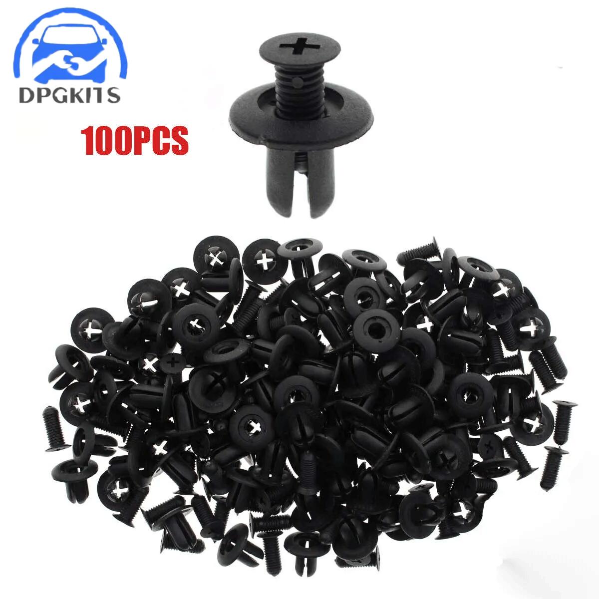 Car Accessories Quick Delivery - DPGKITS 100 Pièces Clips de Fixation