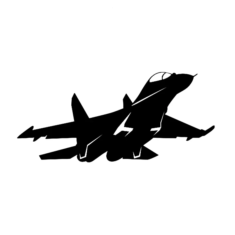 Car Accessories On Amazon - Autocollants de voiture Su-27 avion étanche