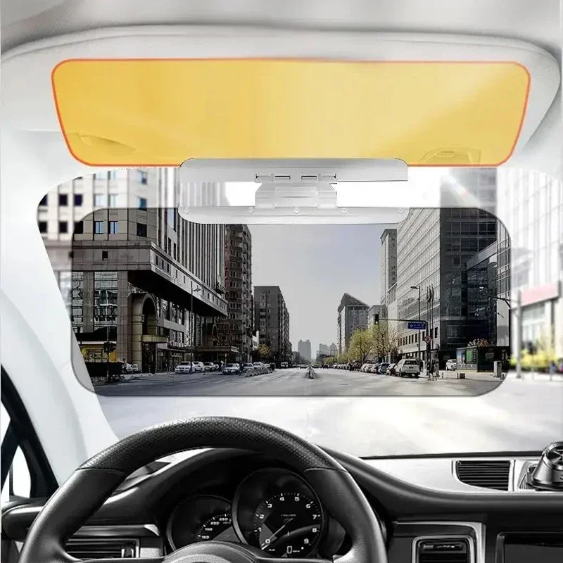 Car Accessories For Night Driving - Pare-soleil de voiture à clipser anti-UV