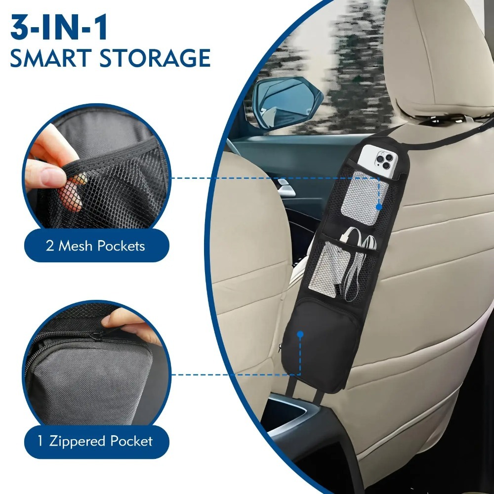 Car Accessories Hanging - Sac de rangement universel pour siège
