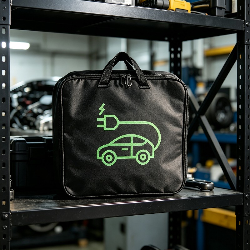 Car Cable Organizer - Sac de rangement pour chargeur de