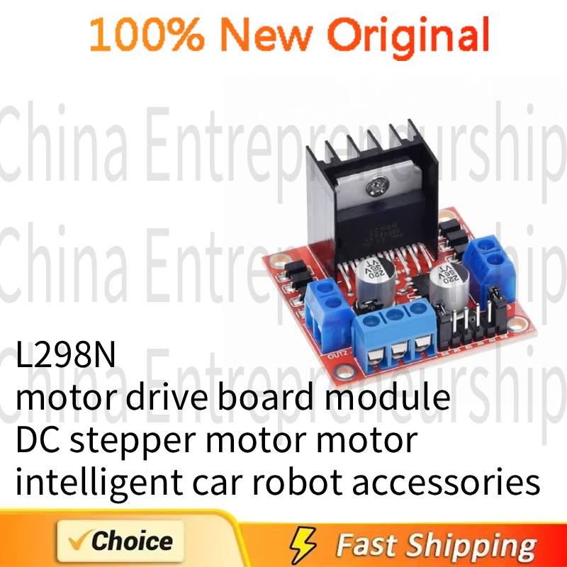 Car Accessories Quick Delivery - Module de commande de moteur L298N,