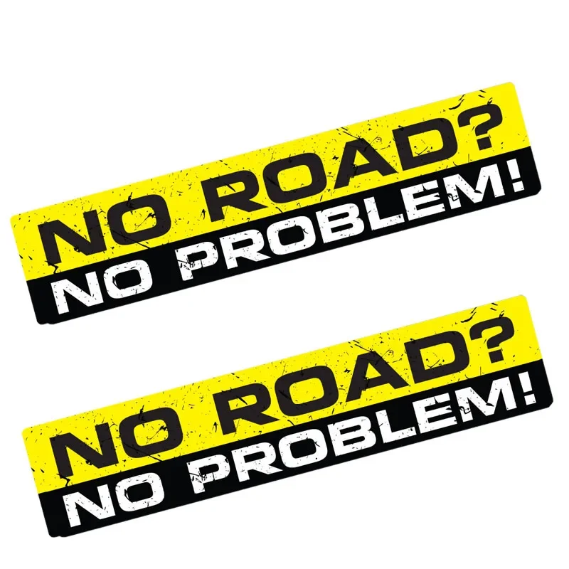 Car Accessories On Amazon - Autocollants de voiture sans route sans