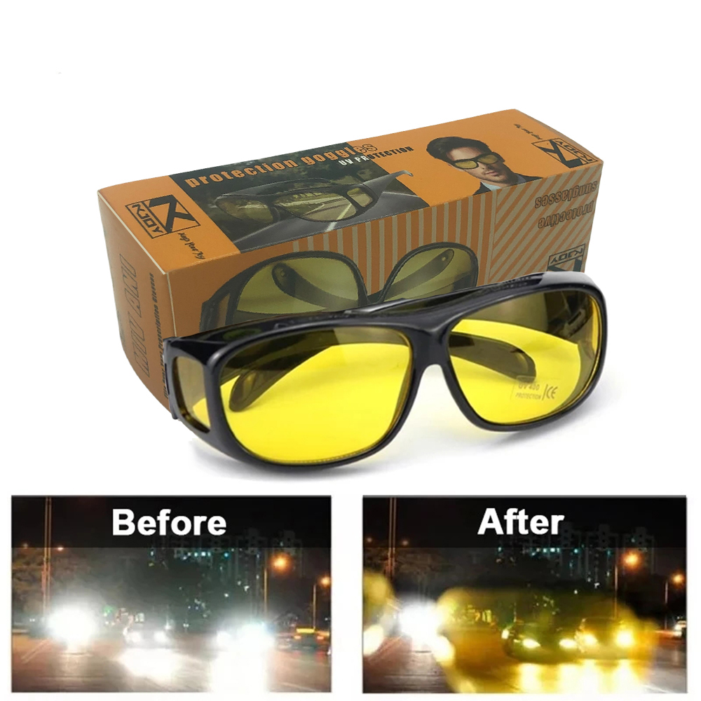 Car Accessories For Night Driving - Lunettes de conduite à Vision nocturne,
