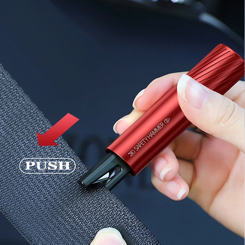 Car Emergency Tool Kit - Outil de brise-vitre pour voiture, brise-vitre