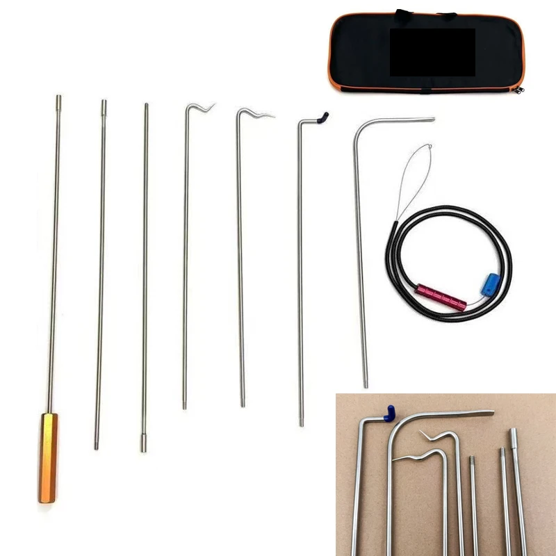 Car Emergency Tool Kit - Clé de porte de voiture, verrouillage