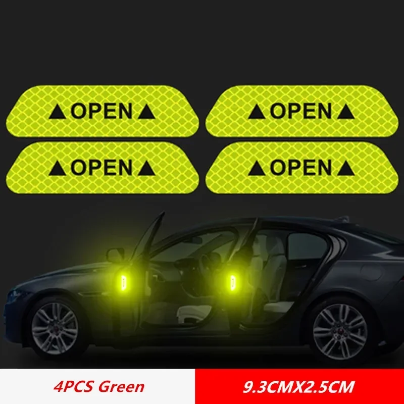 Car Accessories Quick Delivery - Autocollants réfléchissants pour ouverture de porte