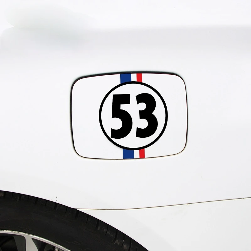 Autocollants de voiture Herbie - Car Accessories On Amazon avis et prix