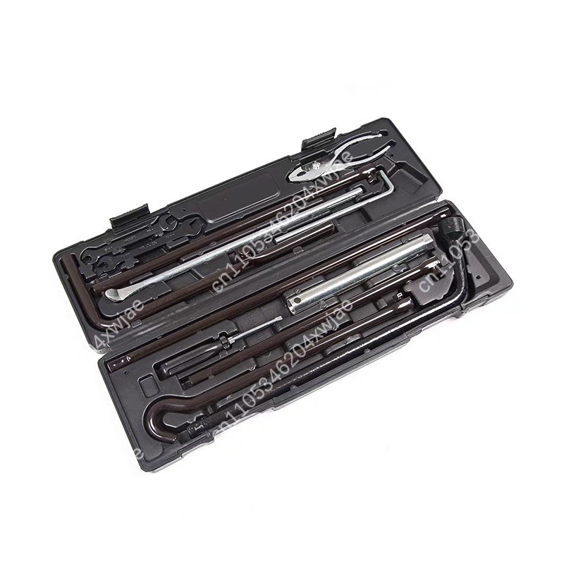 Boîte à outils portable pour v - Car Emergency Tool Kit avis et prix