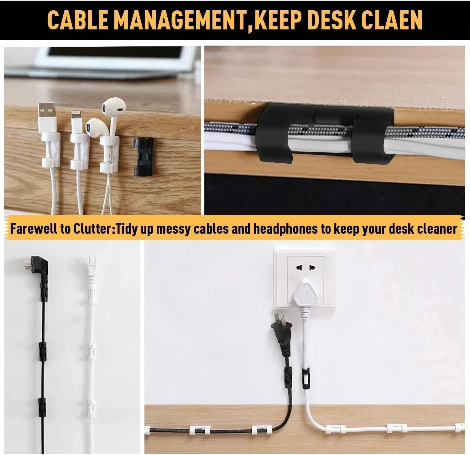 Organisateur de câbles, suppor - Car Cable Organizer avis et prix