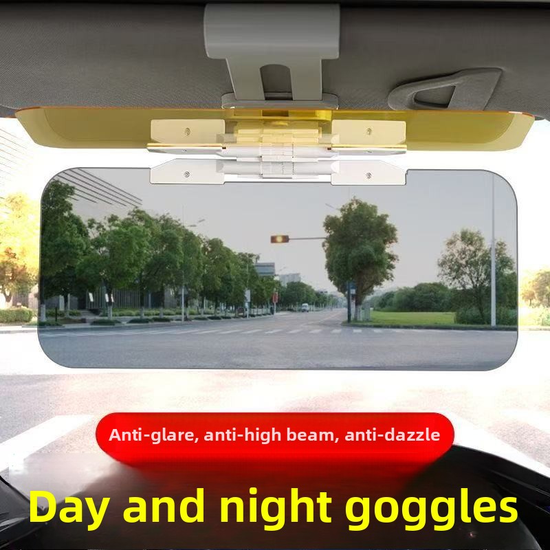 Pare-soleil de voiture anti-UV - Car Accessories For Night Driving avis et prix
