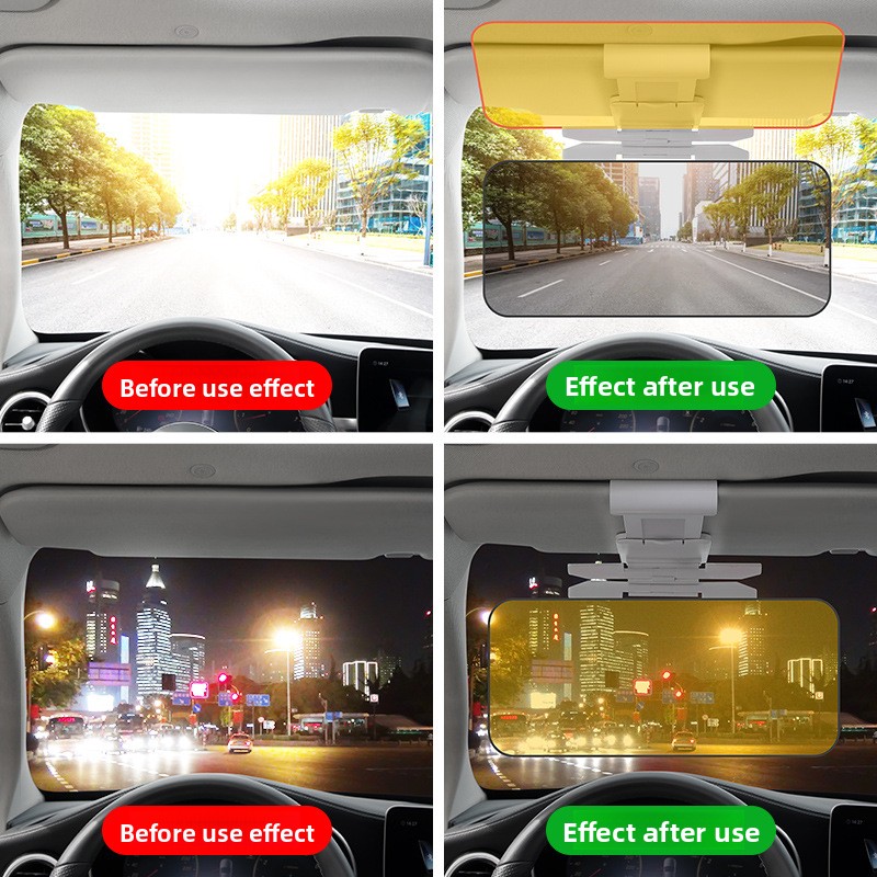 Pare-soleil de voiture anti-UV - Car Accessories For Night Driving avis et prix