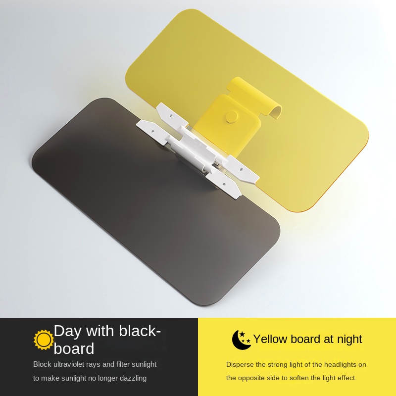 Pare-soleil de voiture anti-UV - Car Accessories For Night Driving avis et prix