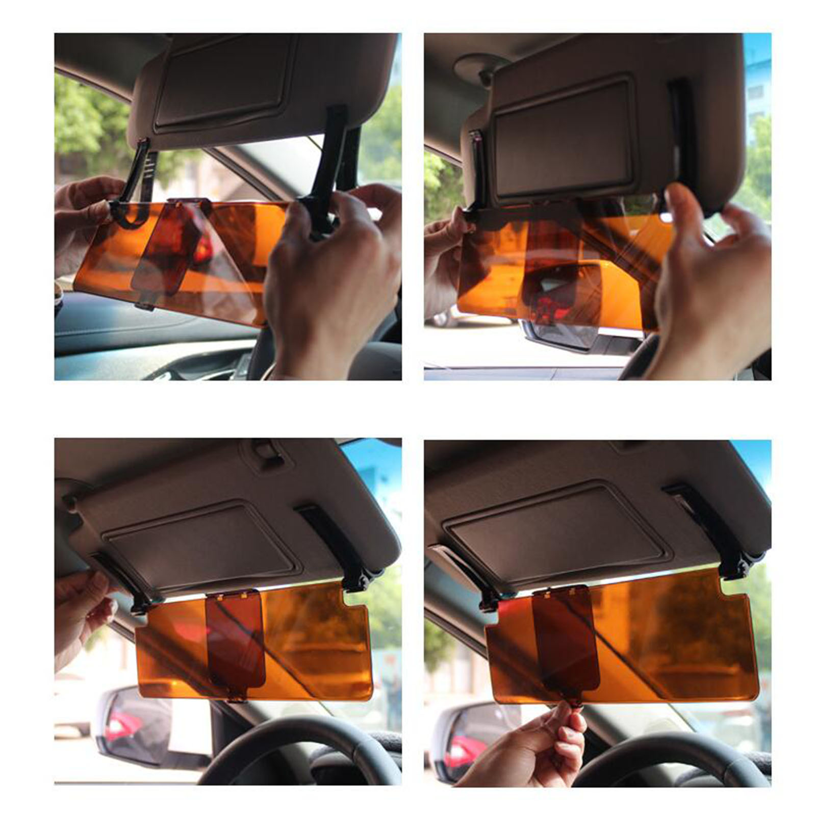 Extension de pare-soleil Anti- - Car Accessories For Night Driving avis et prix