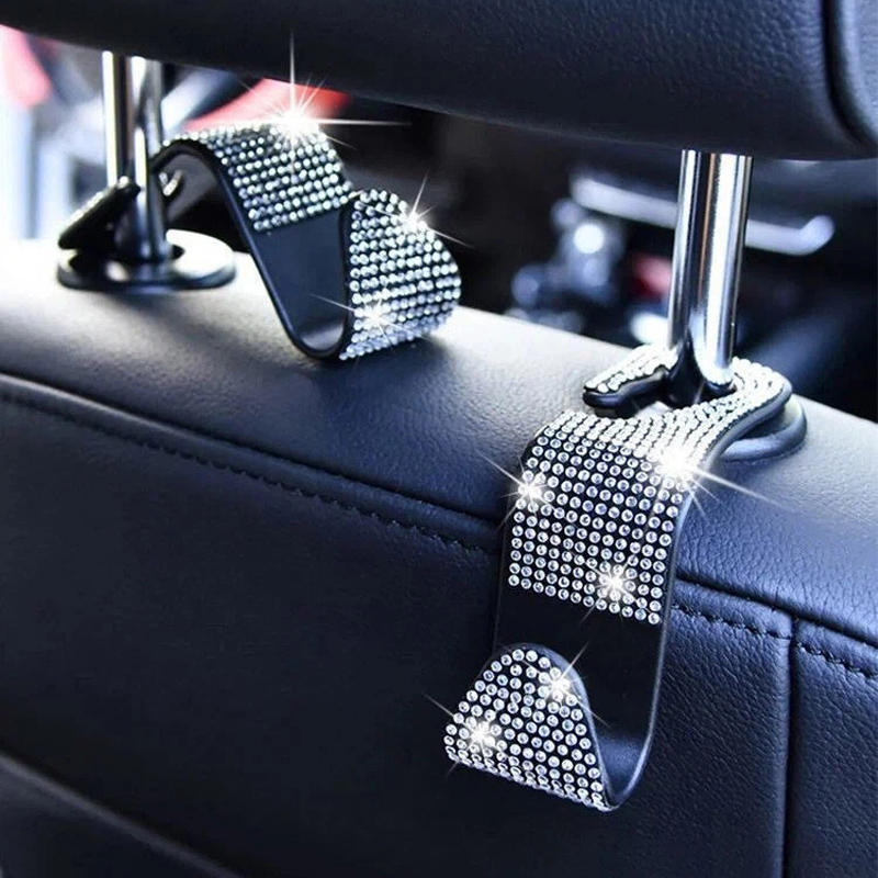 2 crochets de dossier de siège - Car Accessories Hanging avis et prix