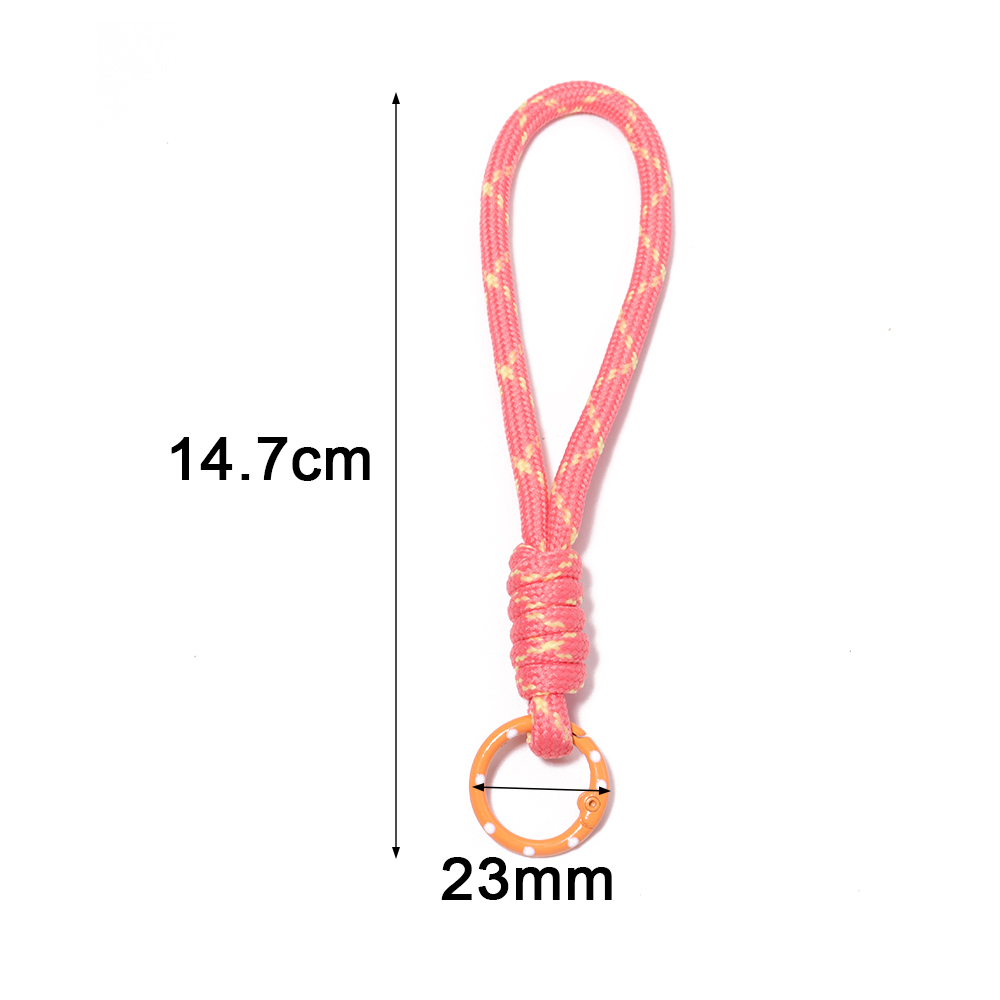 Lot de 5 porte-clés tressés co - Car Accessories Hanging avis et prix