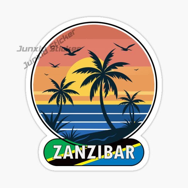 Autocollant de voiture auto-ad - Car Accessories Zanzibar avis et prix