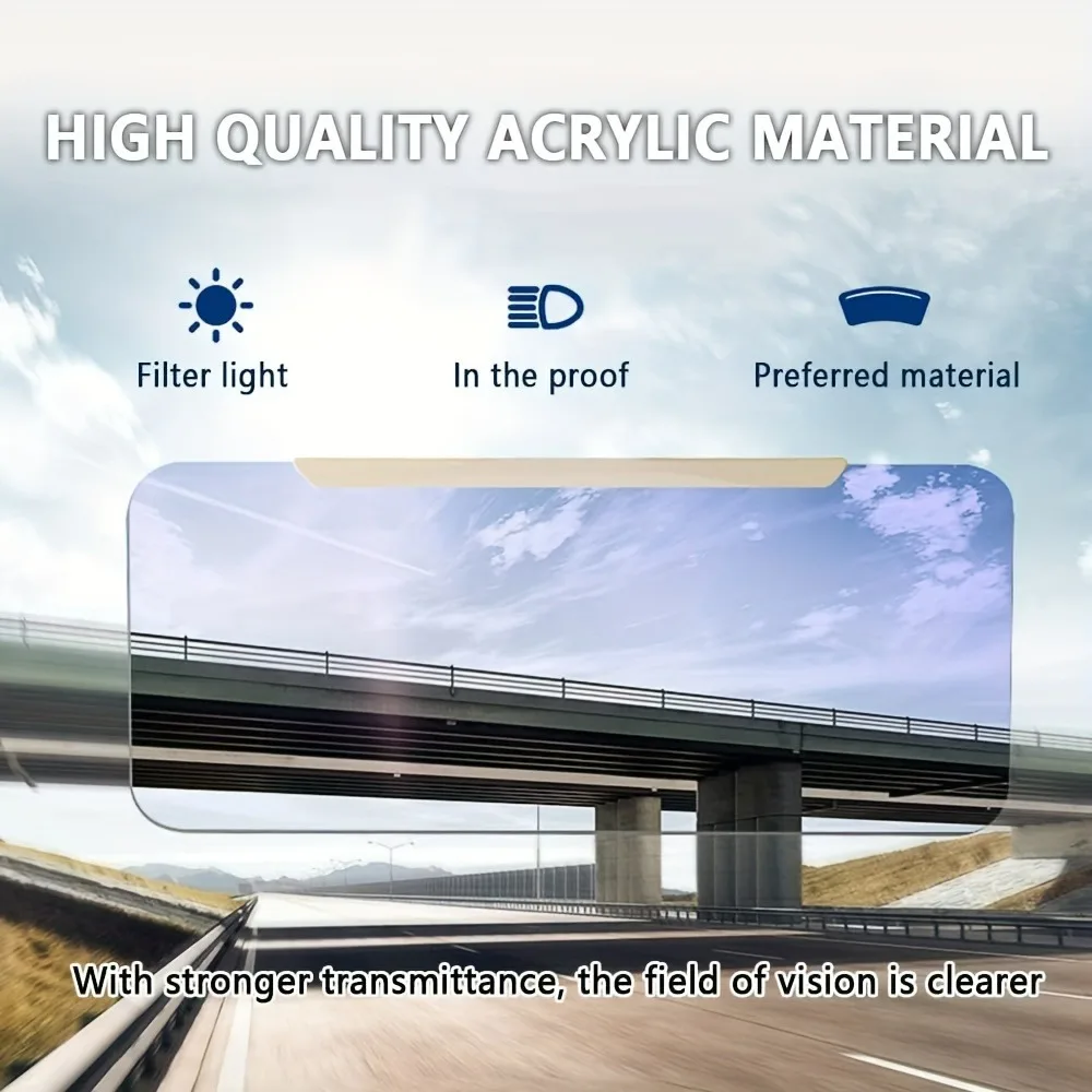 Pare-soleil de voiture pliable - Car Accessories For Night Driving avis et prix