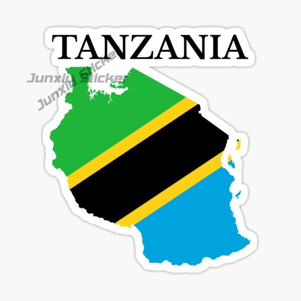 Autocollant de voiture drapeau - Car Accessories Zanzibar avis et prix