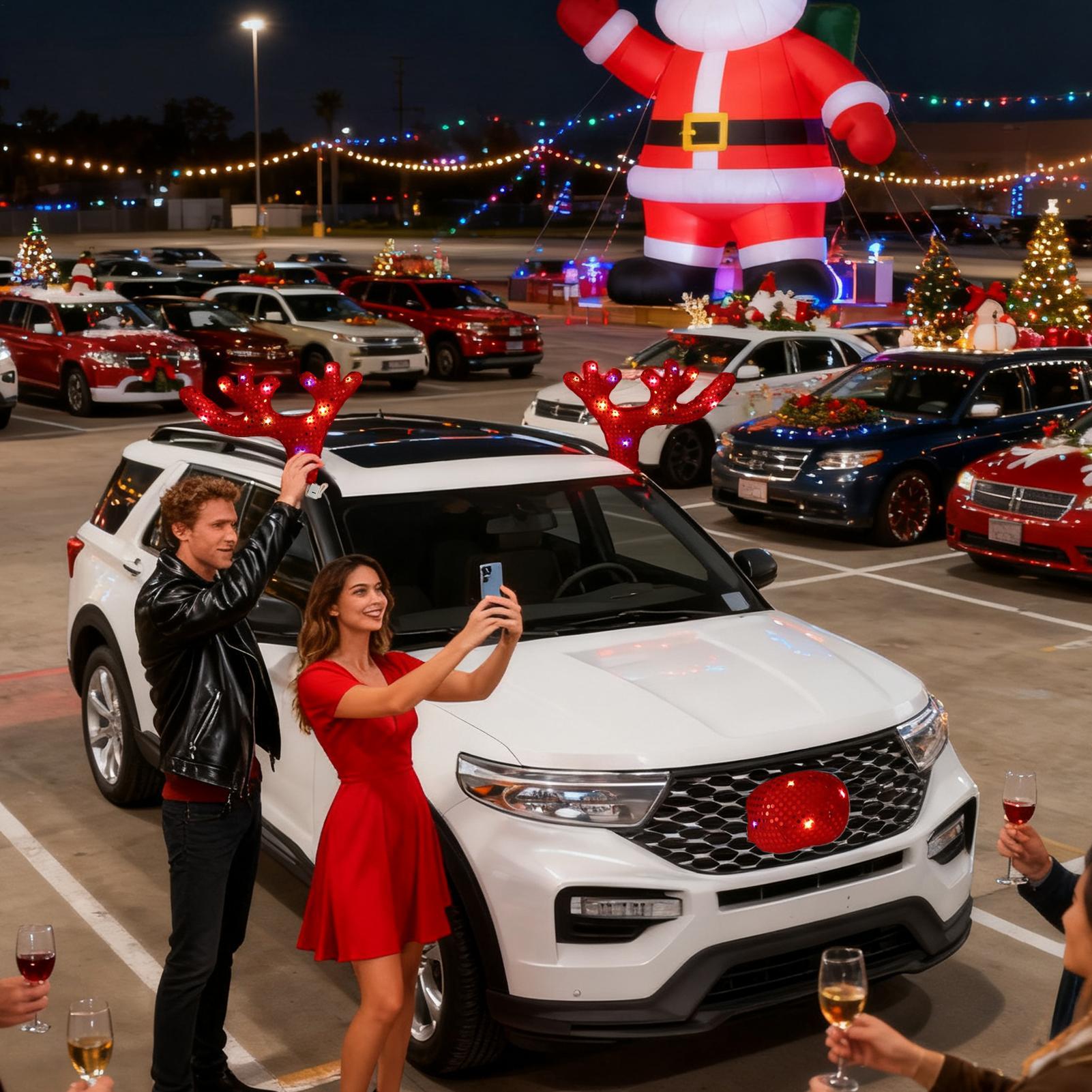 Décorations de noël pour voitu - Car Accessories For Winter avis et prix