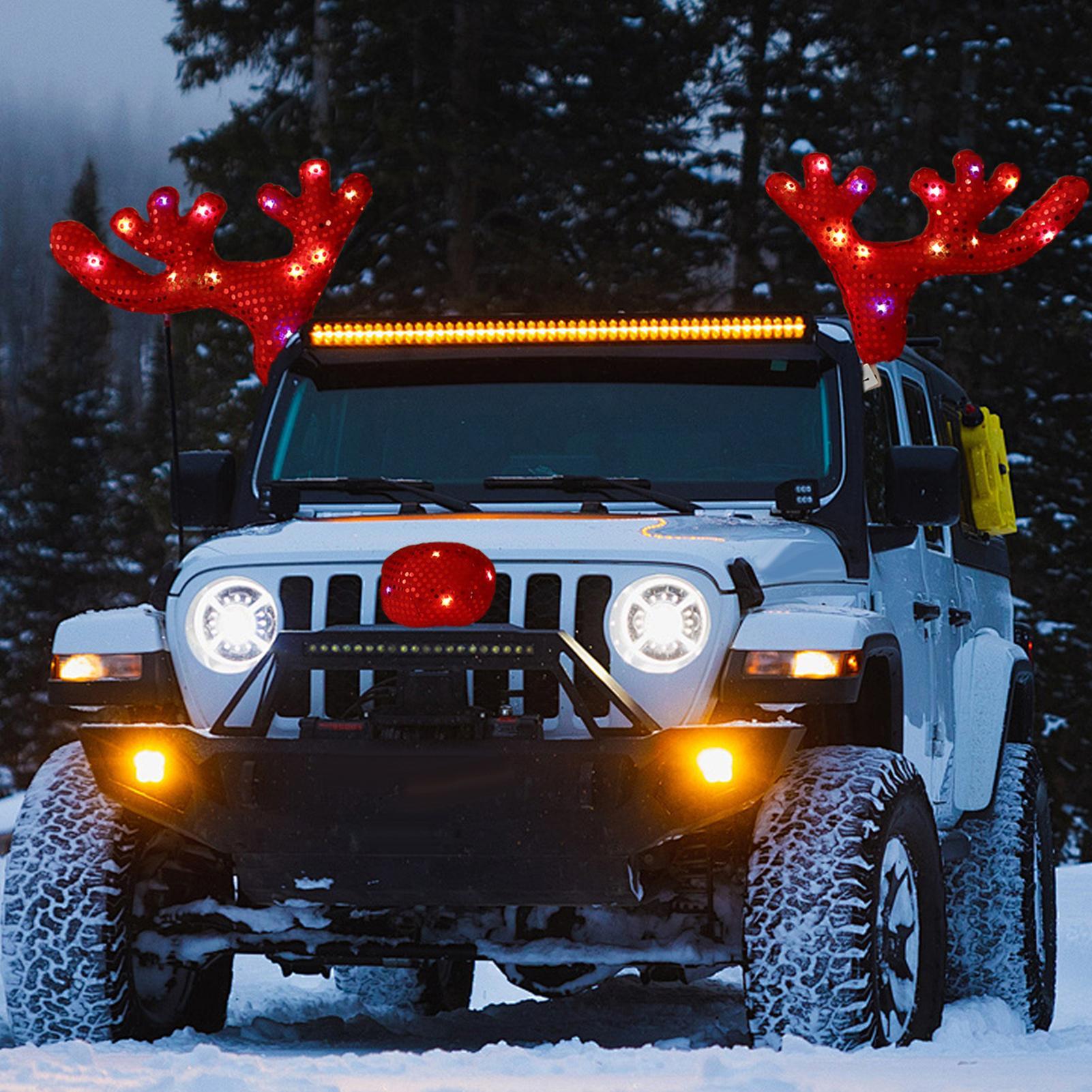 Décorations de noël pour voitu - Car Accessories For Winter avis et prix
