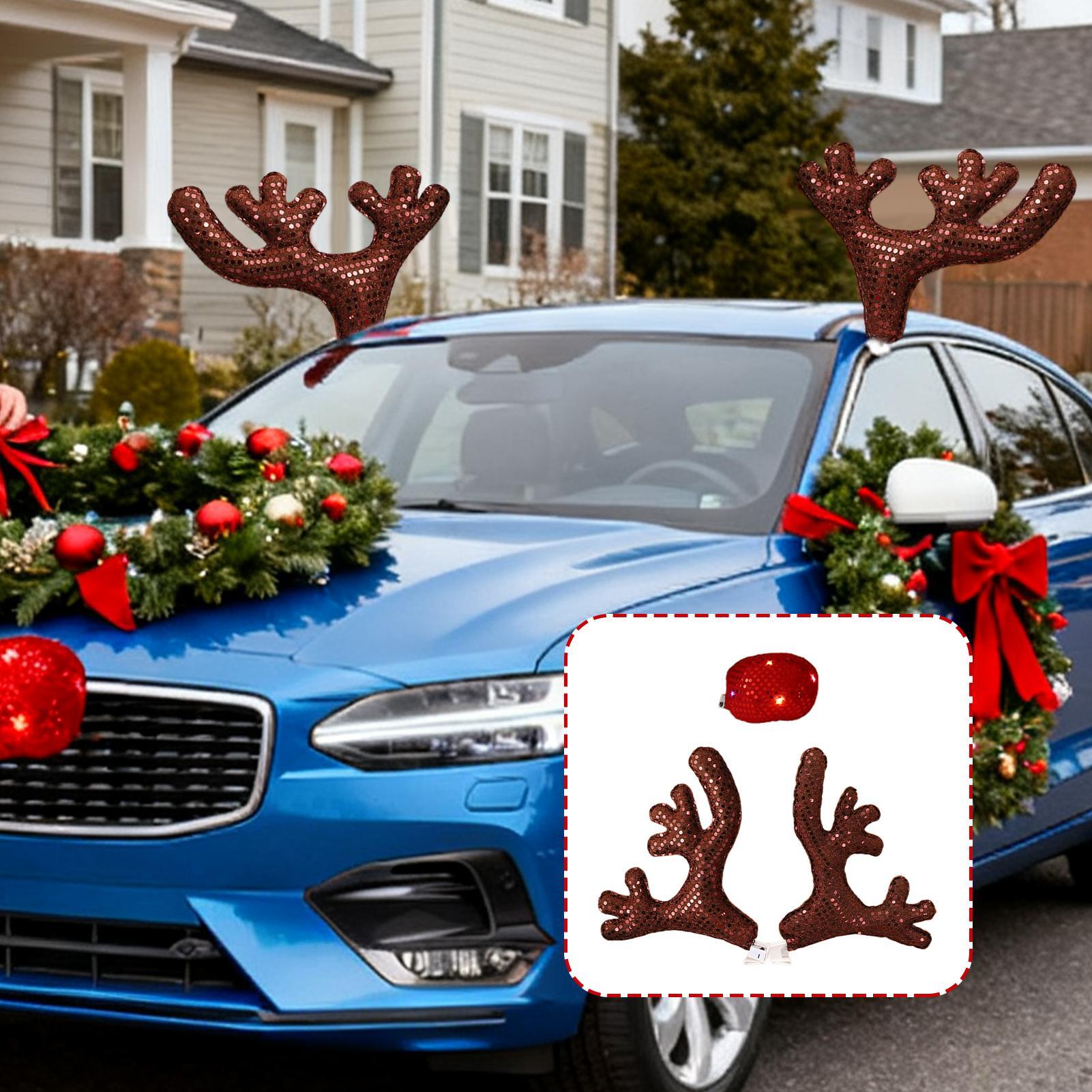 Décorations de noël pour voitu - Car Accessories For Winter avis et prix