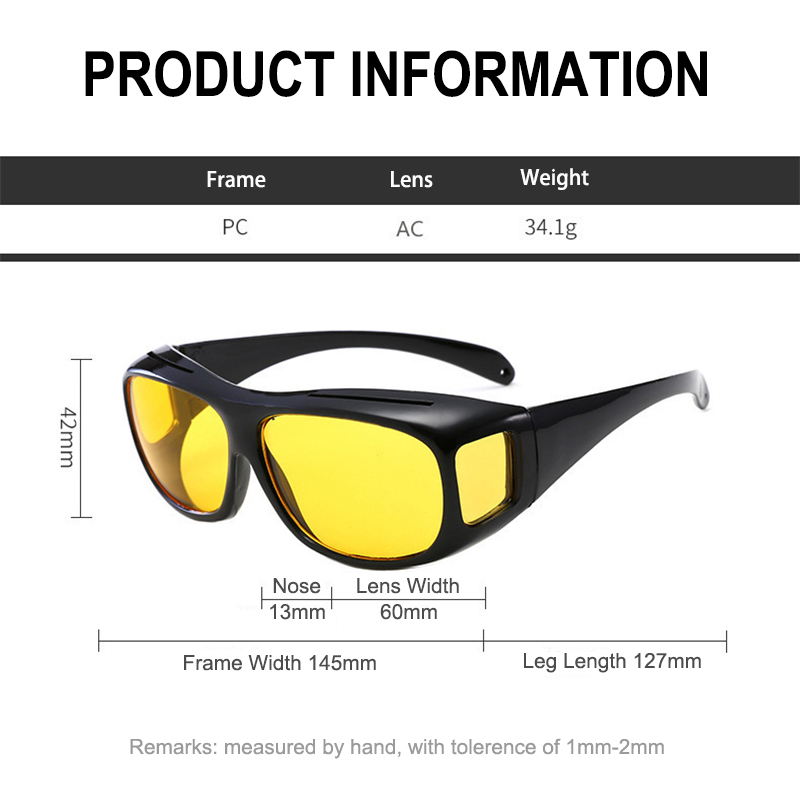 Lunettes de conduite pour cond - Car Accessories For Night Driving avis et prix