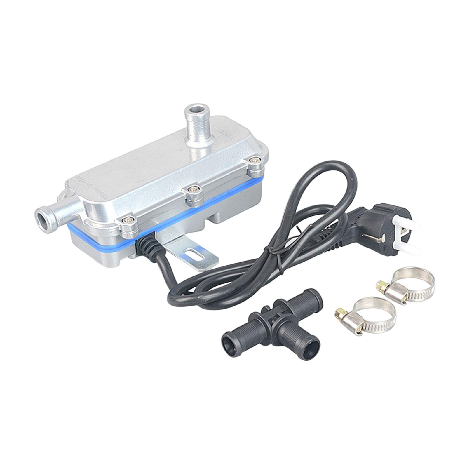 Préchauffeur de moteur en alum - Car Accessories For Winter avis et prix